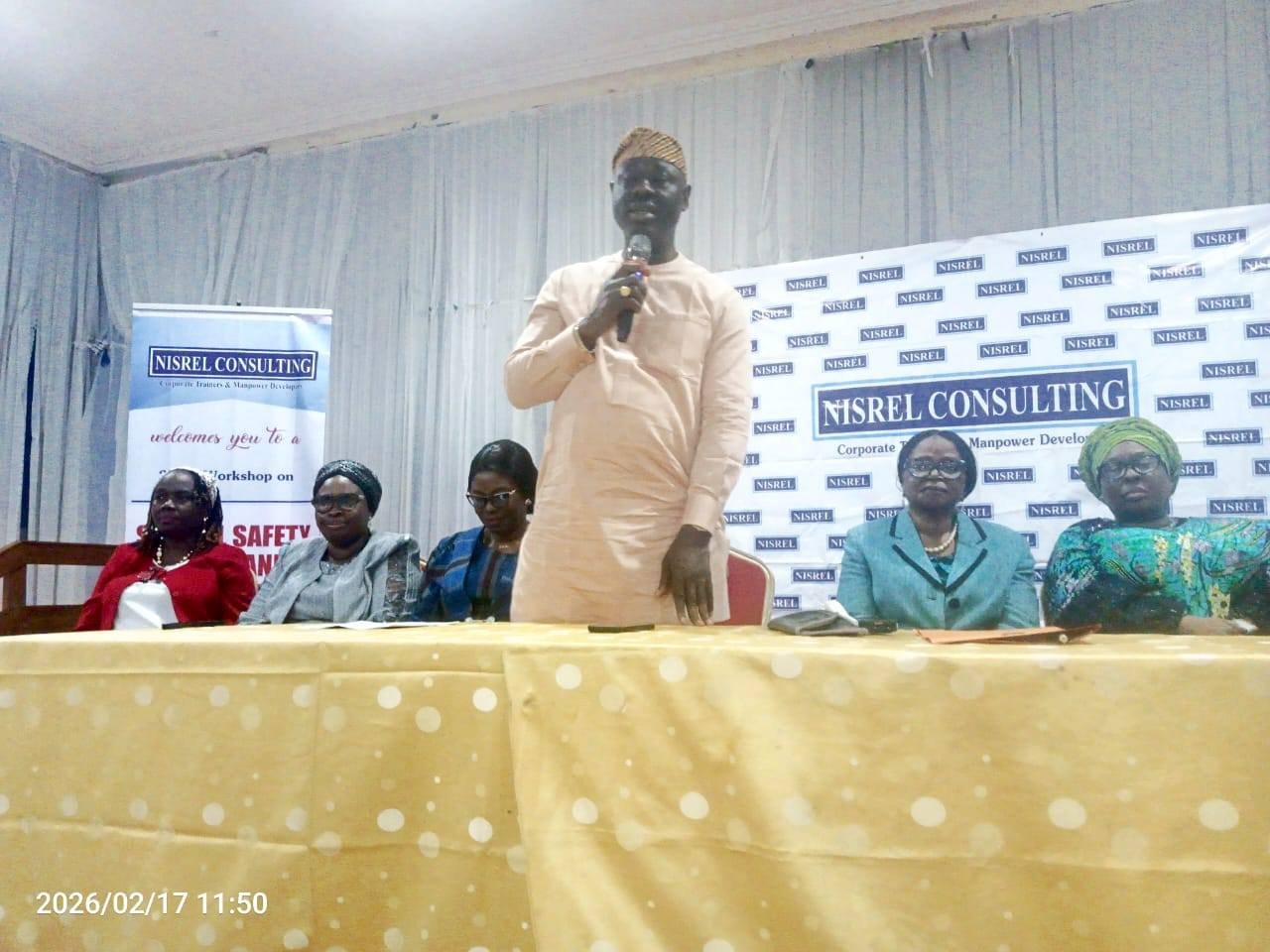 Lagos school safety training