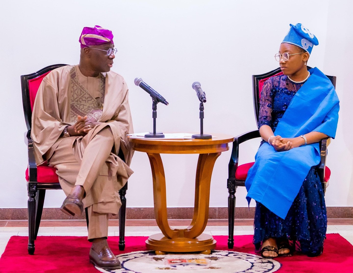 Lagos Spelling Bee winner