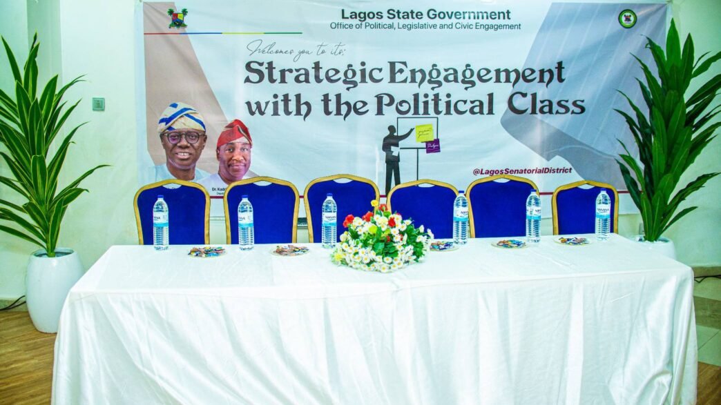 Lagos political engagement