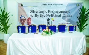 Lagos political engagement
