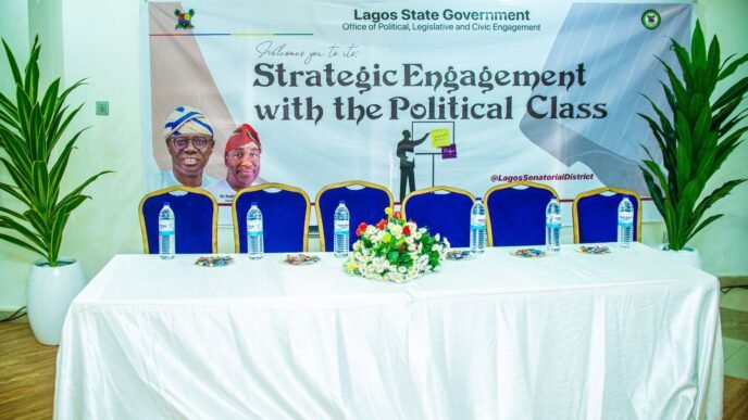 Lagos political engagement