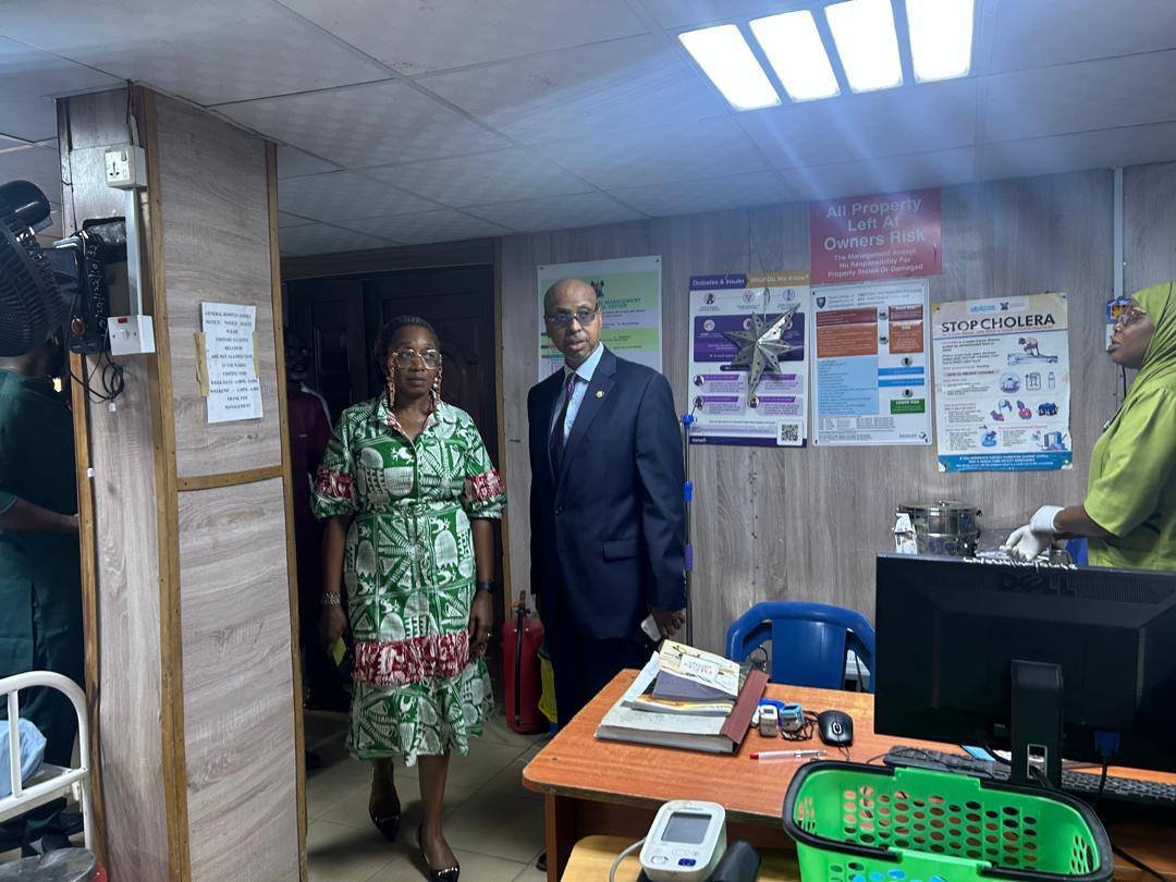 General Hospital Somolu healthcare 