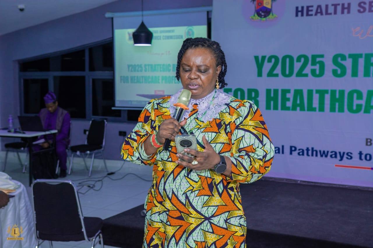 Lagos HSC strategic retreat