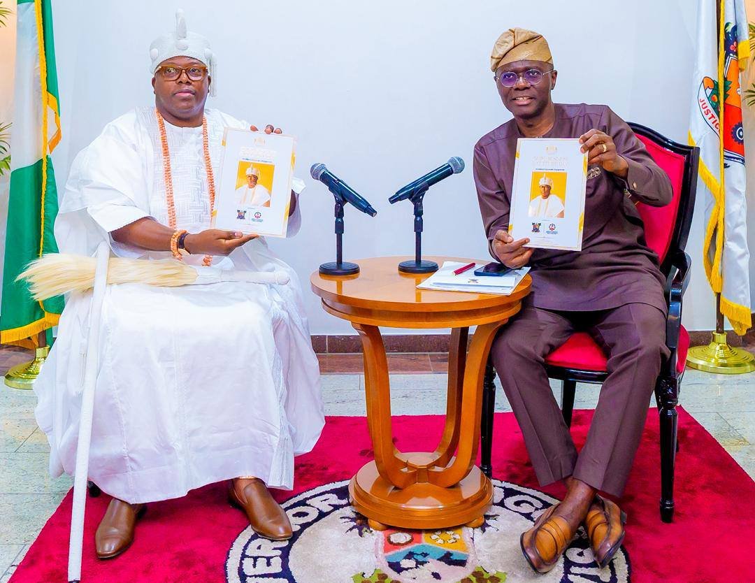 Sanwo-Olu meets Oniru