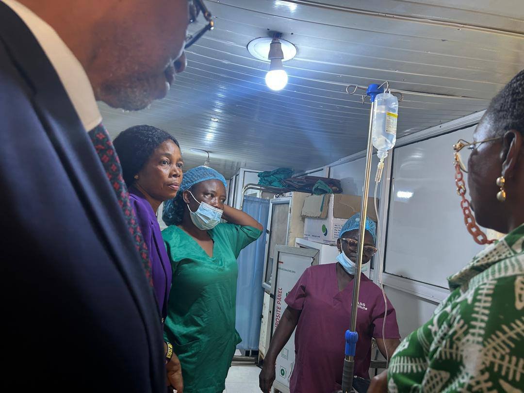 General Hospital Somolu healthcare 