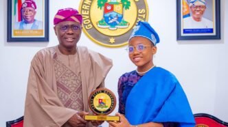 Lagos Spelling Bee winner