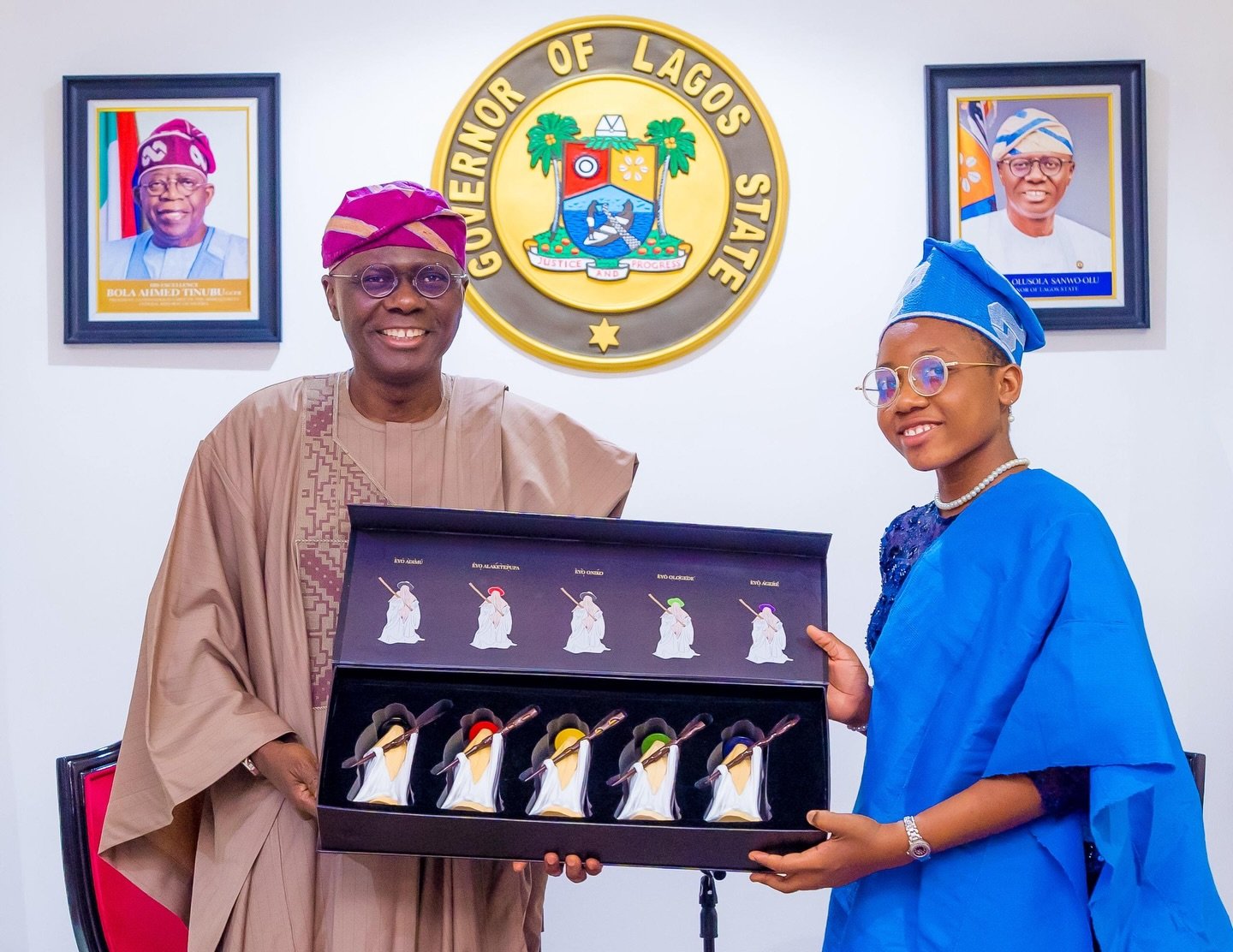 Lagos Spelling Bee winner