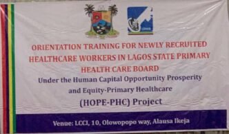 HOPE–PHC Project Lagos