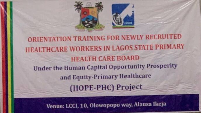 HOPE–PHC Project Lagos