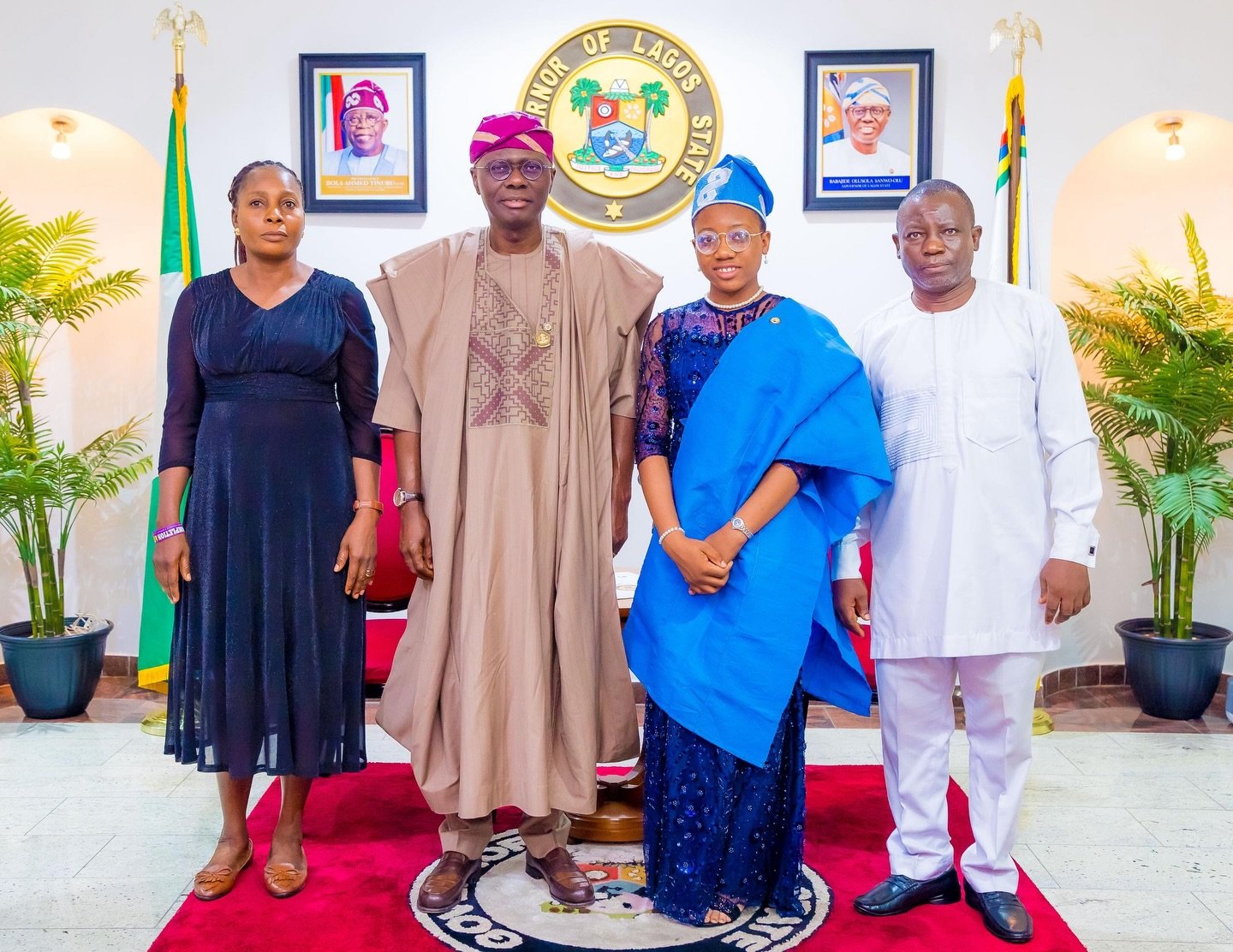 Lagos Spelling Bee winner