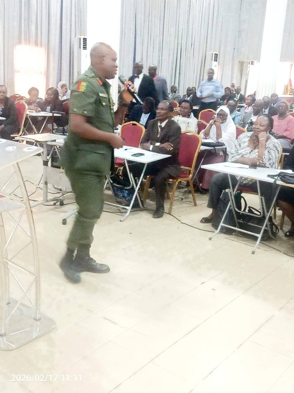 Lagos school safety training