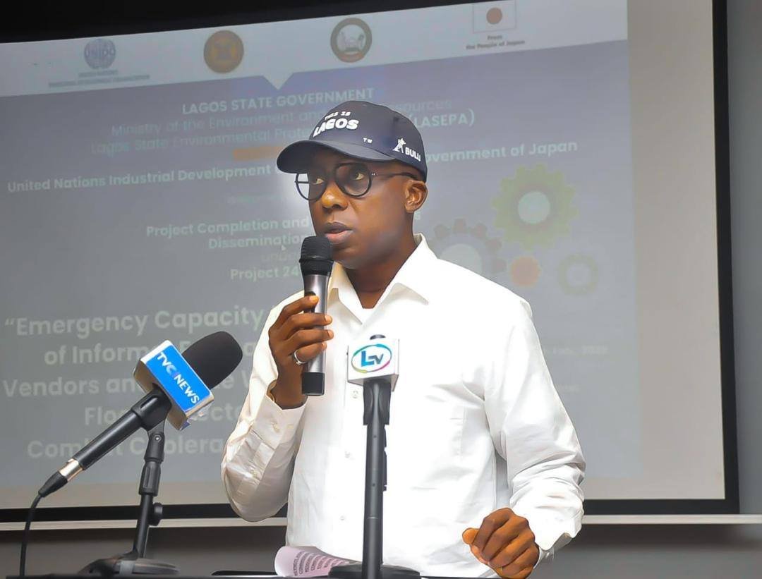 LASEPA cholera prevention project