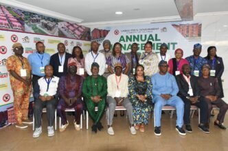 Lagos housing estate