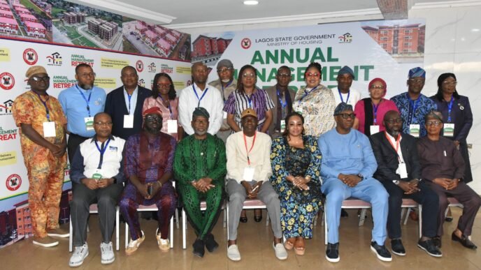 Lagos housing estate