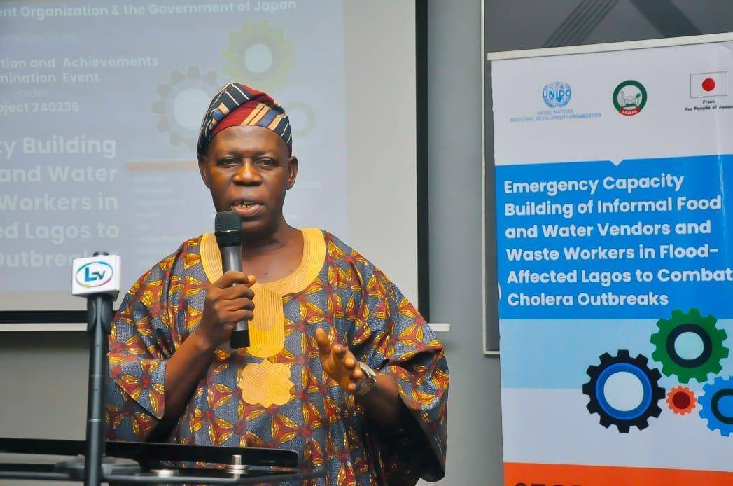 LASEPA cholera prevention project