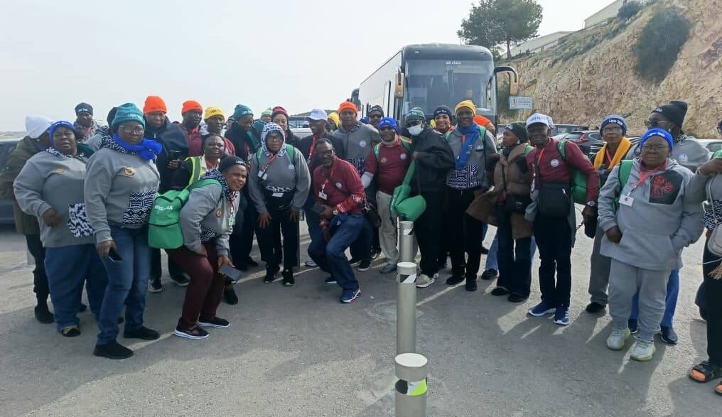 Lagos pilgrims