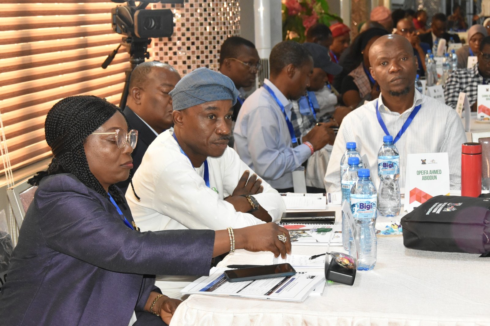 Lagos housing estate