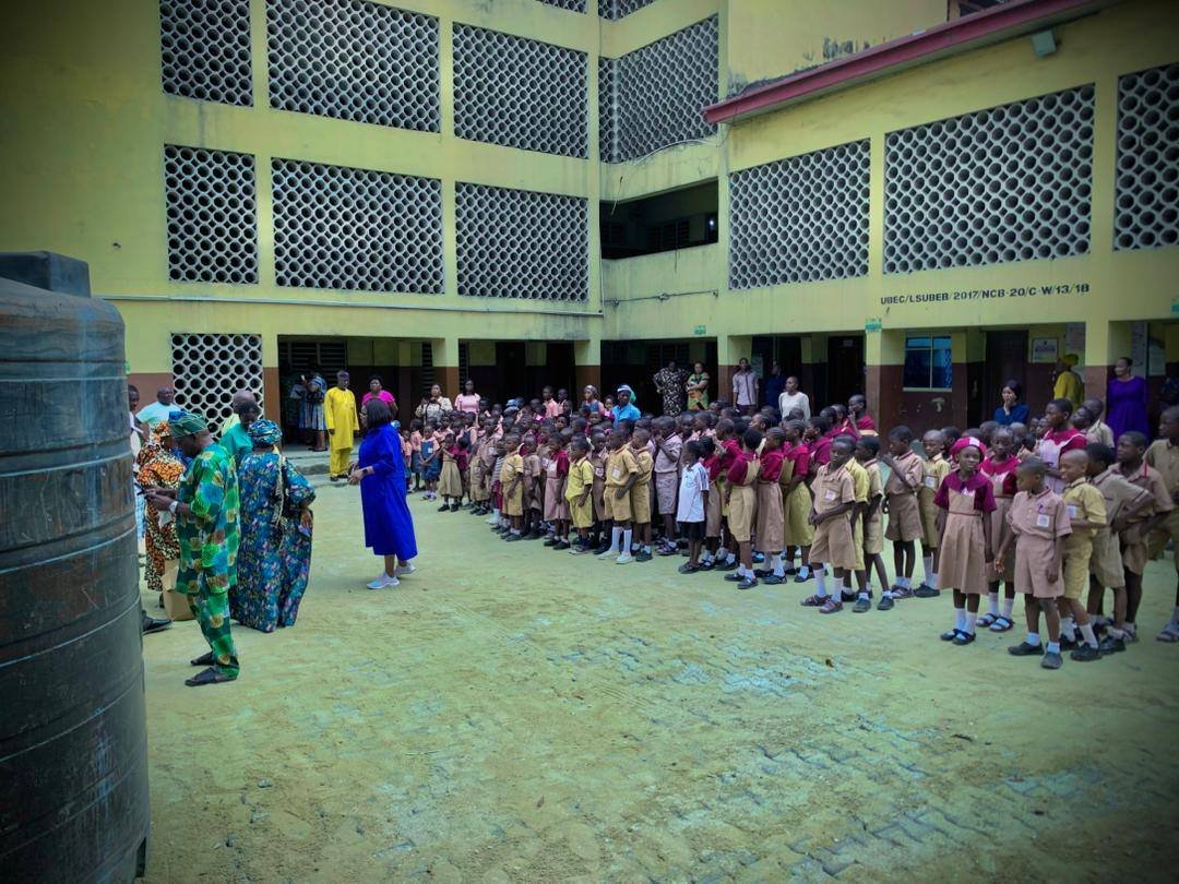 Oluwaseyi Adelakun donation