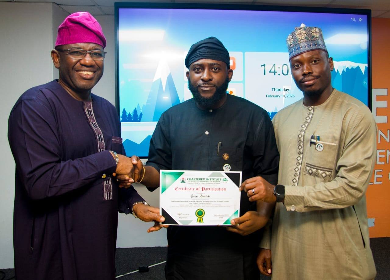 Lagos project delivery workshop