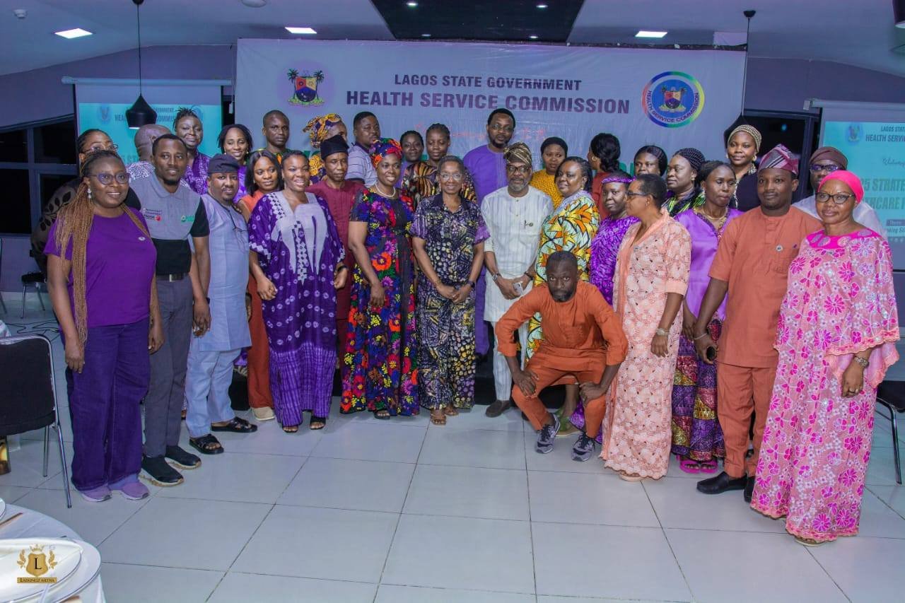 Lagos HSC strategic retreat