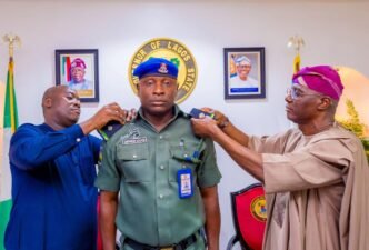 Sanwo-Olu decorates ASP