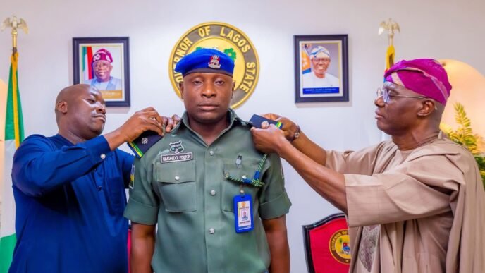 Sanwo-Olu decorates ASP