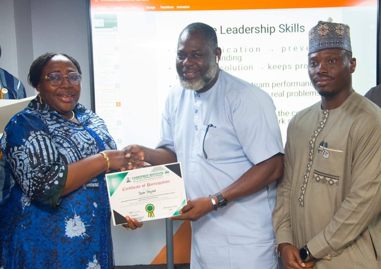 Lagos project delivery workshop