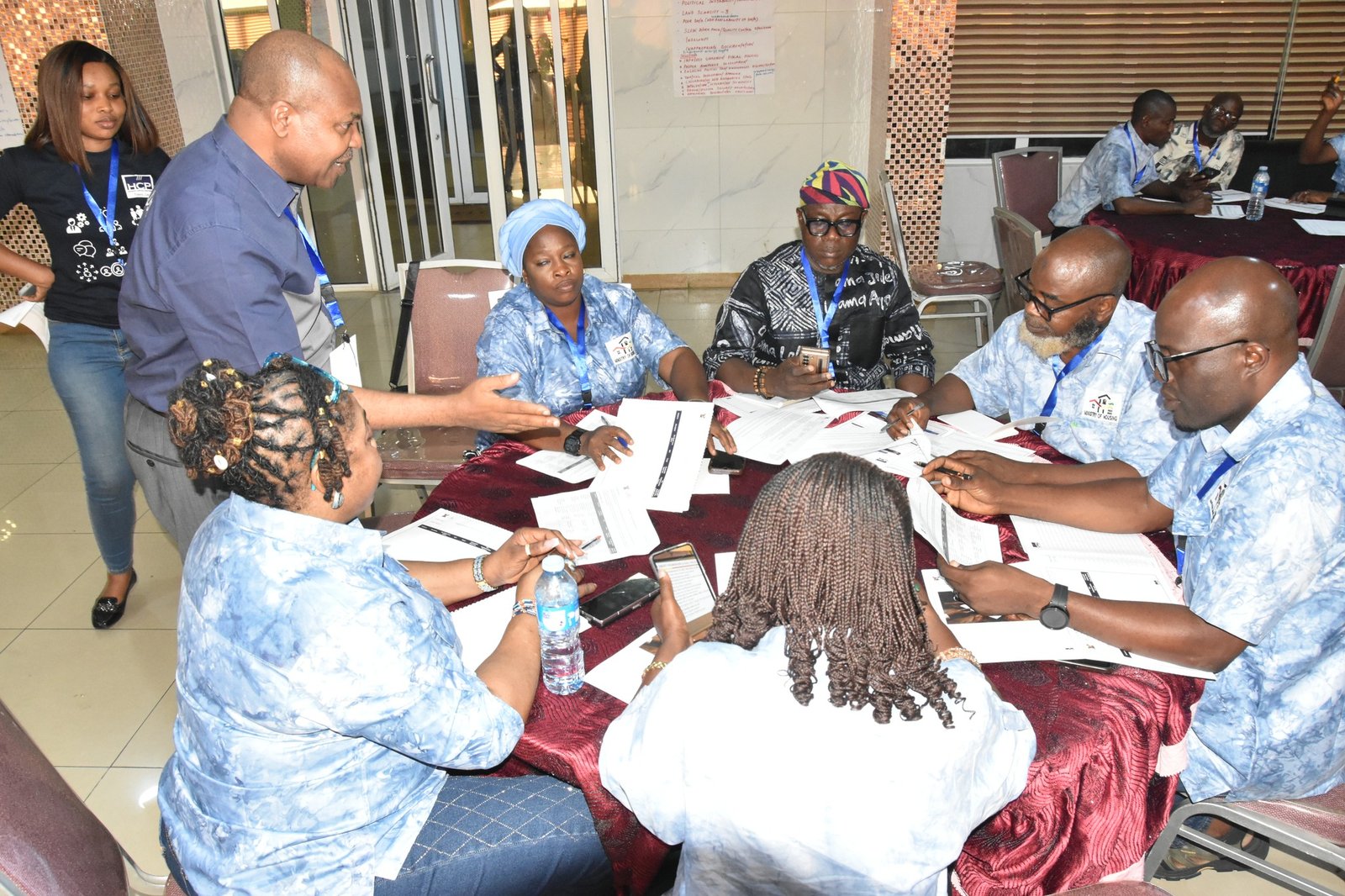 Lagos housing estate