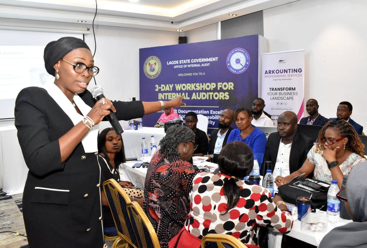 LASG internal audit training