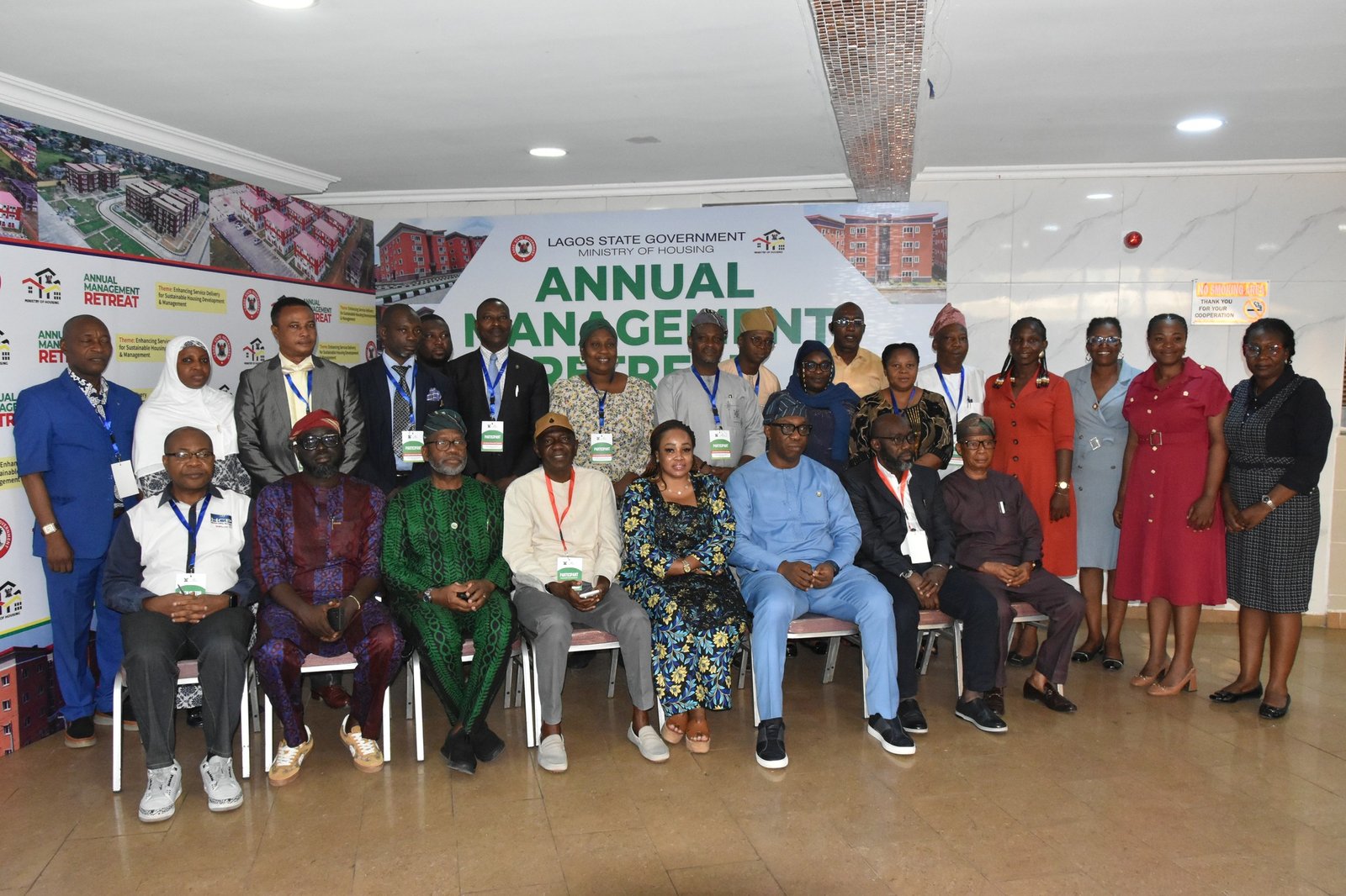 Lagos housing estate