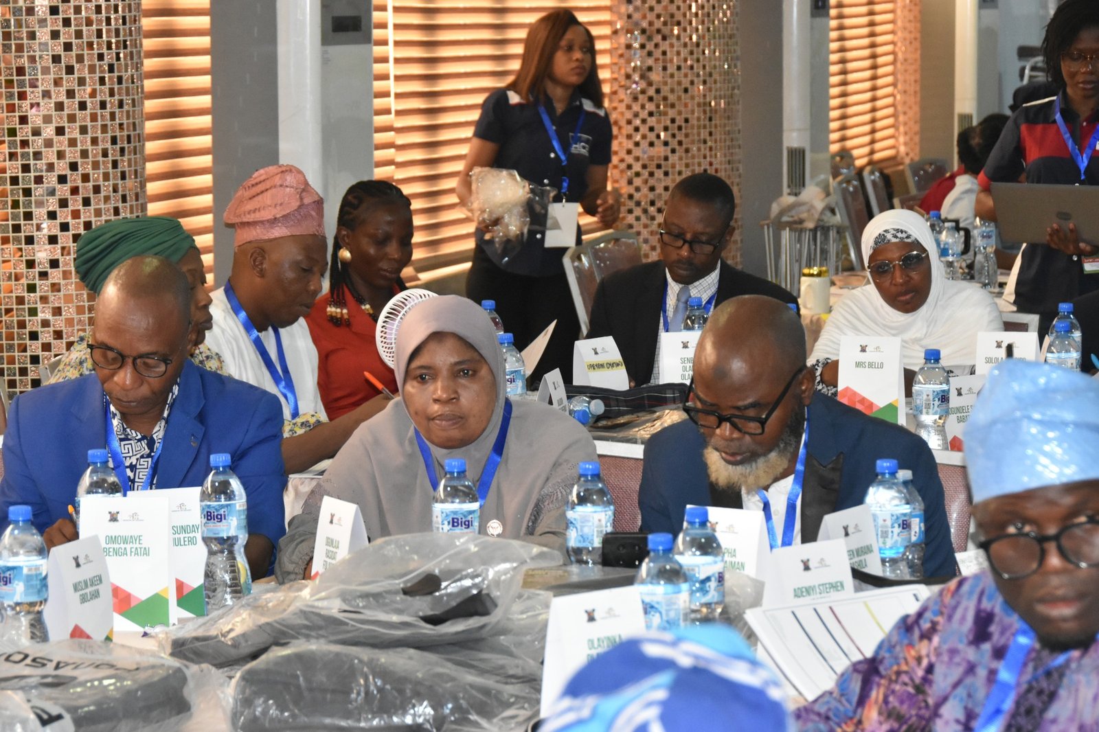 Lagos housing estate