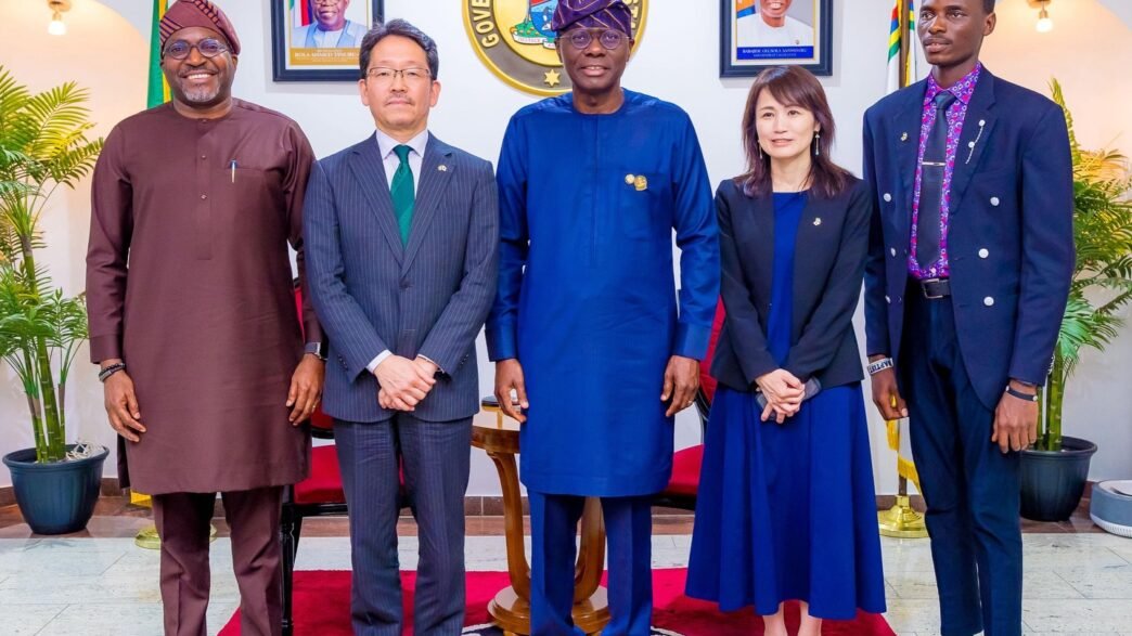 Sanwo-Olu Japan partnership