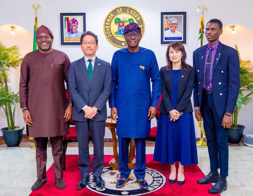 Sanwo-Olu Japan partnership