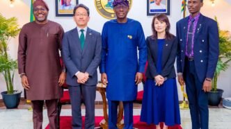 Sanwo-Olu Japan partnership