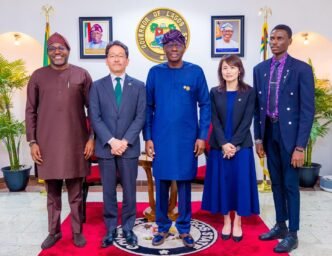 Sanwo-Olu Japan partnership