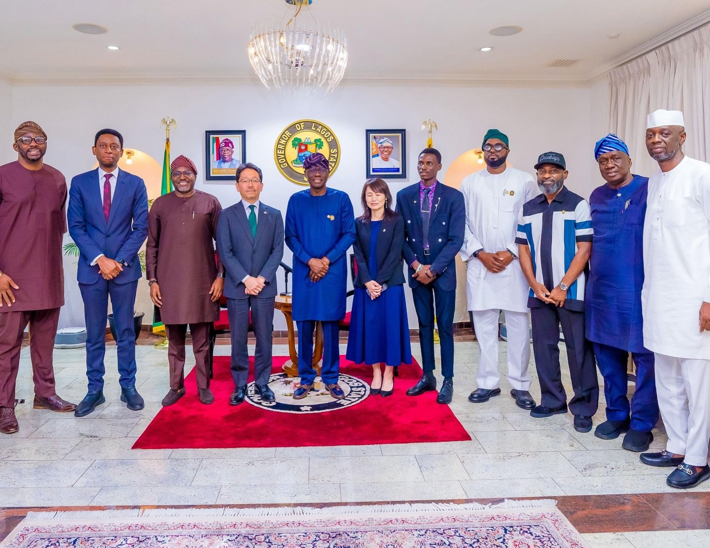 Sanwo-Olu Japan partnership