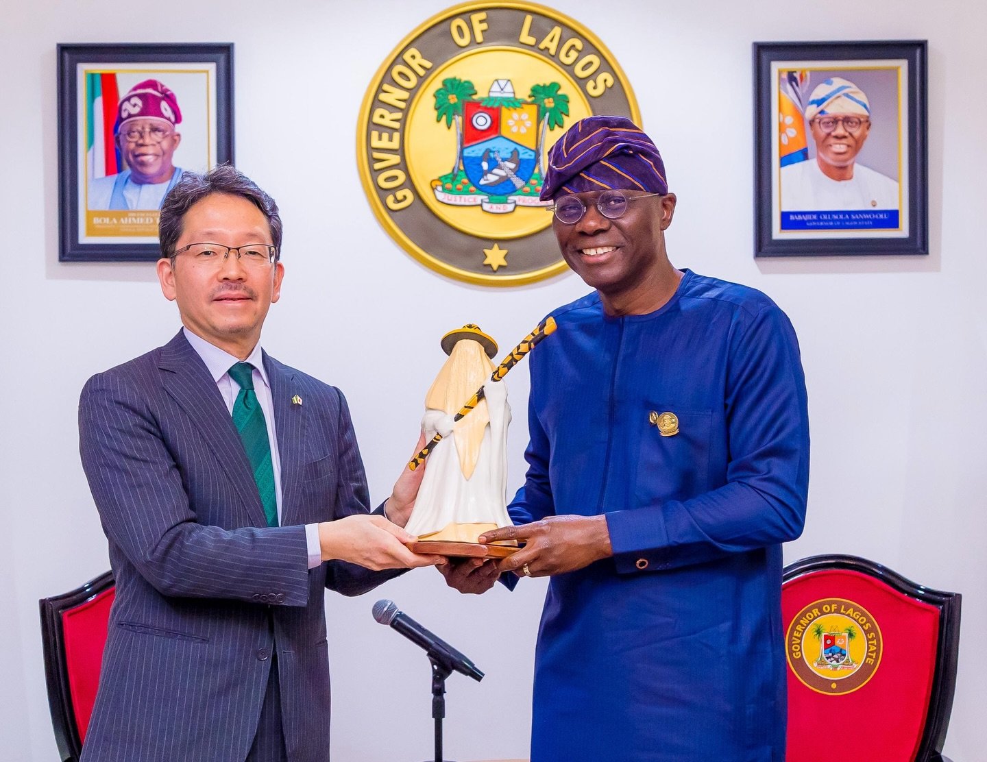Sanwo-Olu Japan partnership
