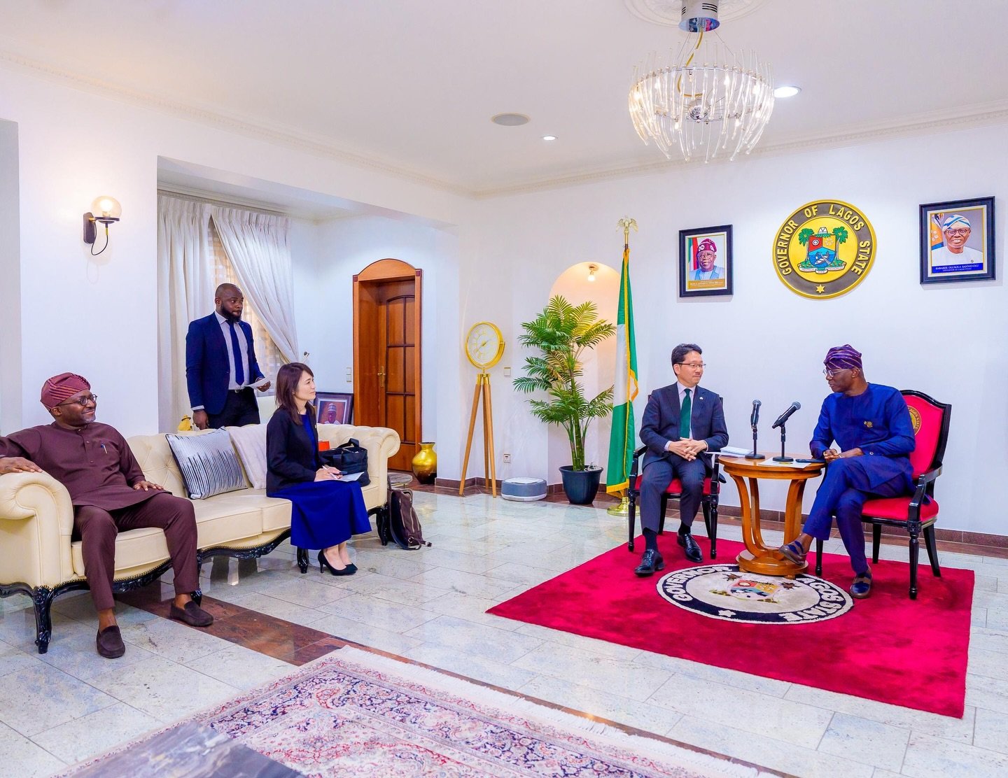 Sanwo-Olu Japan partnership