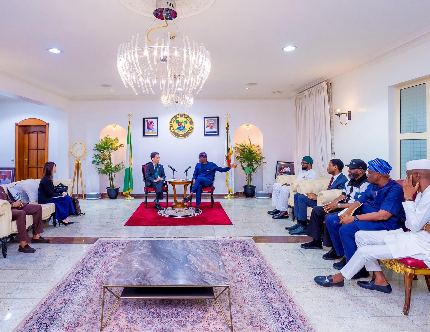 Sanwo-Olu Japan partnership