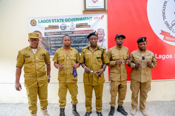LASG NDLEA
