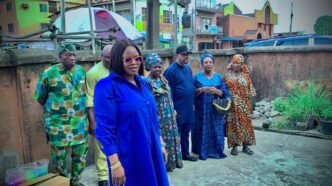 Oluwaseyi Adelakun donation