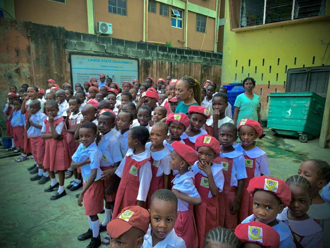 Oluwaseyi Adelakun donation