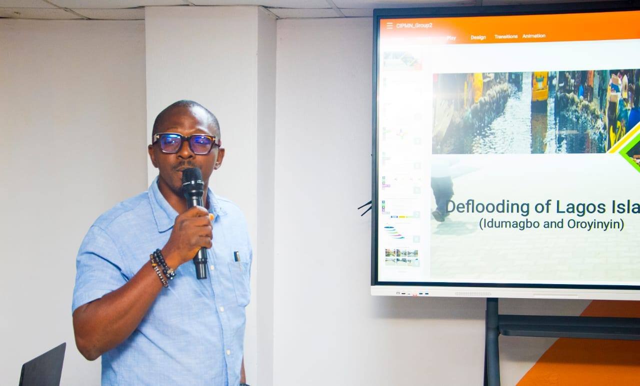 Lagos project delivery workshop