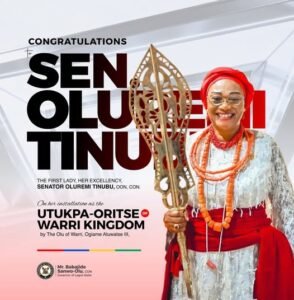 Oluremi Tinubu