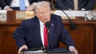 Trump Delivers Record-Breaking 2026 State of the Union Address, Highlights Economy and Security