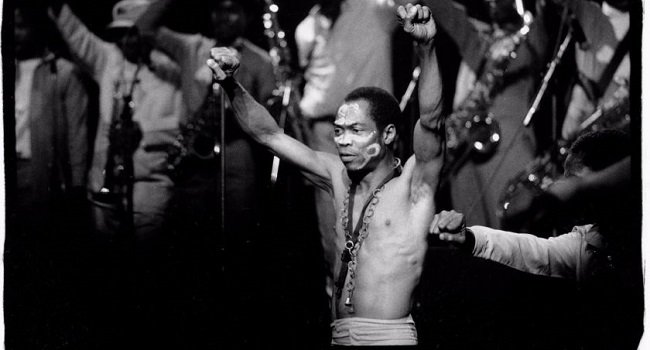 Tinubu celebrates Fela Kuti