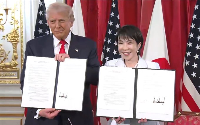 Trump Unveils U.S.–Japan Oil, Gas, and Minerals Projects Under New Trade Deal