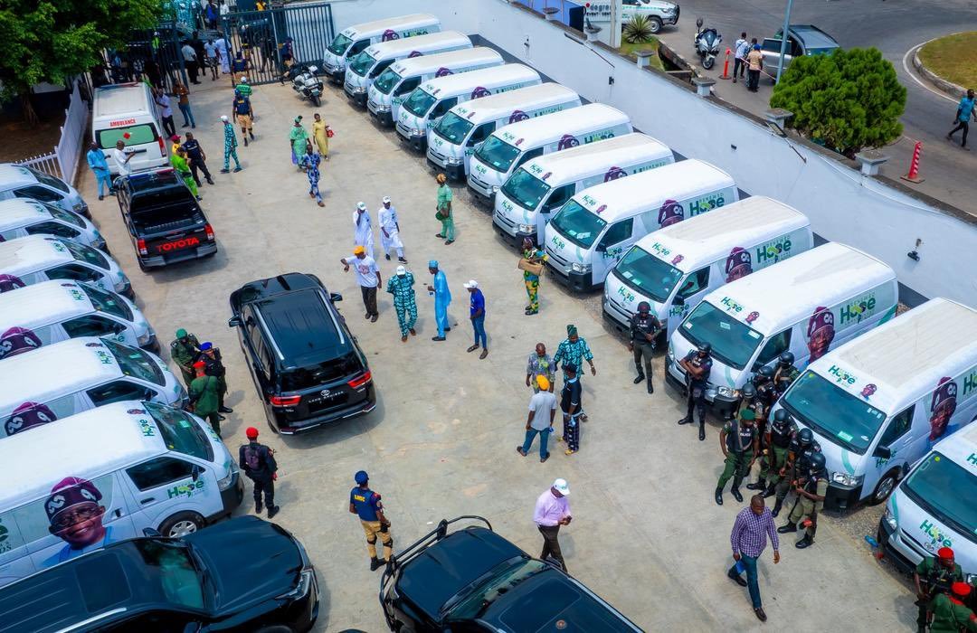 Sanwo-Olu Inaugurates 20 LG Coordinators for Renewed Hope Ambassadors in Lagos
