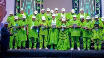 Sanwo-Olu Inaugurates 20 LG Coordinators for Renewed Hope Ambassadors in Lagos