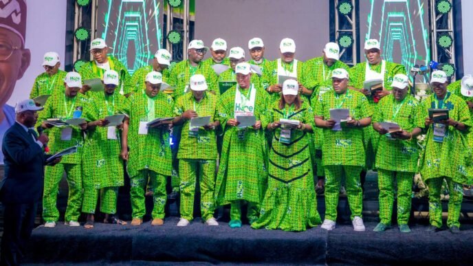 Sanwo-Olu Inaugurates 20 LG Coordinators for Renewed Hope Ambassadors in Lagos